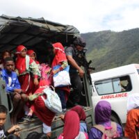 Konflik Perang Suku di Kabupaten Puncak Jaya Berhasil Diredam TNI Kodim 1714/Puncak Jaya