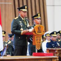 Panglima TNI Lantik 51 Perwira Muda Keahlian Khusus  Siber TA 2025