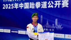 Tim Poomsae Putra Raih Prestasi Gemilang di China Open Taekwondo Championship 2025