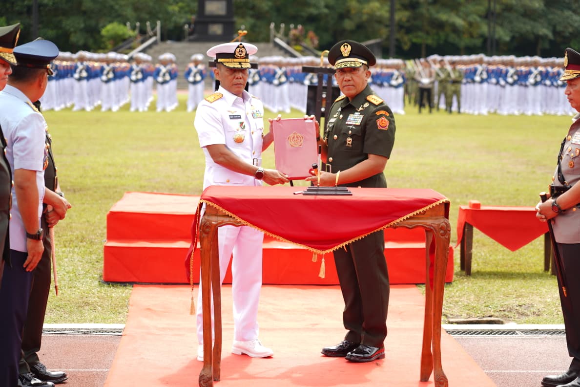 Wakasad Hadiri Wisuda 1621 Prabahatar Akademi TNI dan Akademi Kepolisian RI