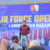 Ribuan Warga Masyarakat Meriahkan Open Base Lanud Sultan Hasanuddin 2025