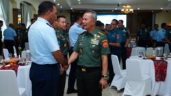 Kasum TNI Pimpin Taklimat Akhir Audit Ketaatan dan Kinerja Itjen TNI Periode IV TA 2025
