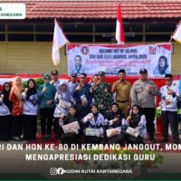 HUT PGRI dan HGN ke-80 di Kembang Janggut, Momentum Mengapresiasi Dedikasi Guru