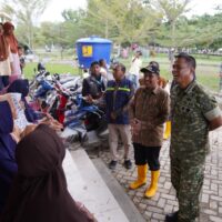 Wakil Panglima TNI Tinjau Pengungsi Banjir di Takengon dan Pidie Jaya