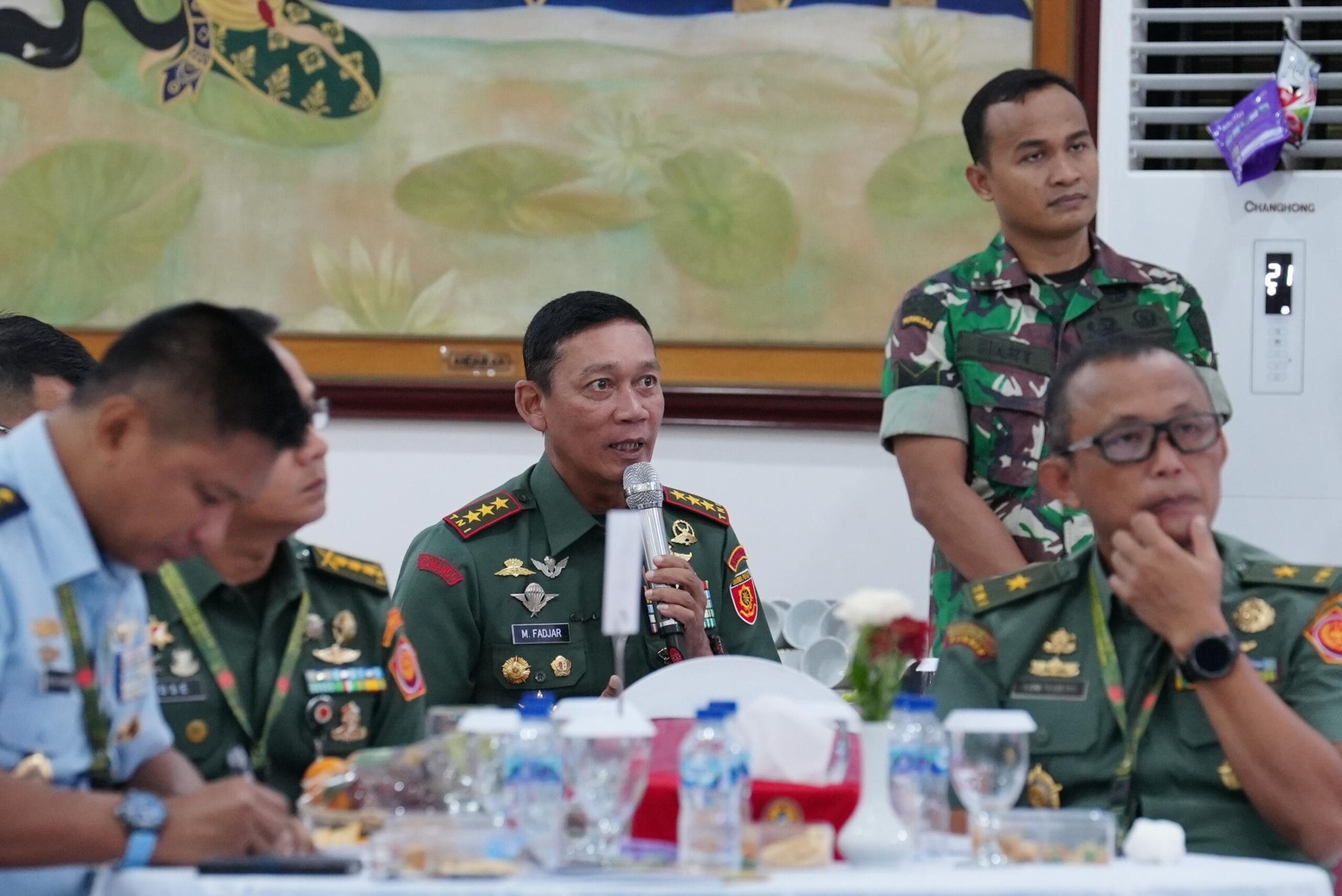 Asops Panglima TNI Buka Forum Diskusi Reformasi Kampanye Militer dan Operasi Gabungan TNI