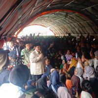 Panglima TNI Dampingi Presiden RI Tinjau Langsung Dampak Banjir dan Pengungsian Warga di Aceh Tamiang dan Bener Meriah