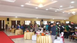 Dandim 1714/Puncak Jaya Hadiri Perayaan Natal Gabungan