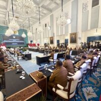 Panglima TNI Hadiri Pengarahan Presiden kepada Kepala Daerah se-Papua dan KEPP Otonomi Khusus Papua