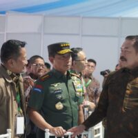 Panglima TNI Hadiri Peresmian Akad Massal 50.030 Unit Rumah Subsidi FLPP oleh Presiden RI