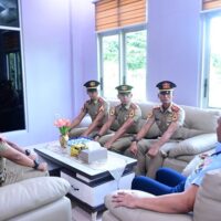 Danlanud Sultan Hasanuddin Terima Kunjungan Silaturahmi Taruna AAU Asal Makassar