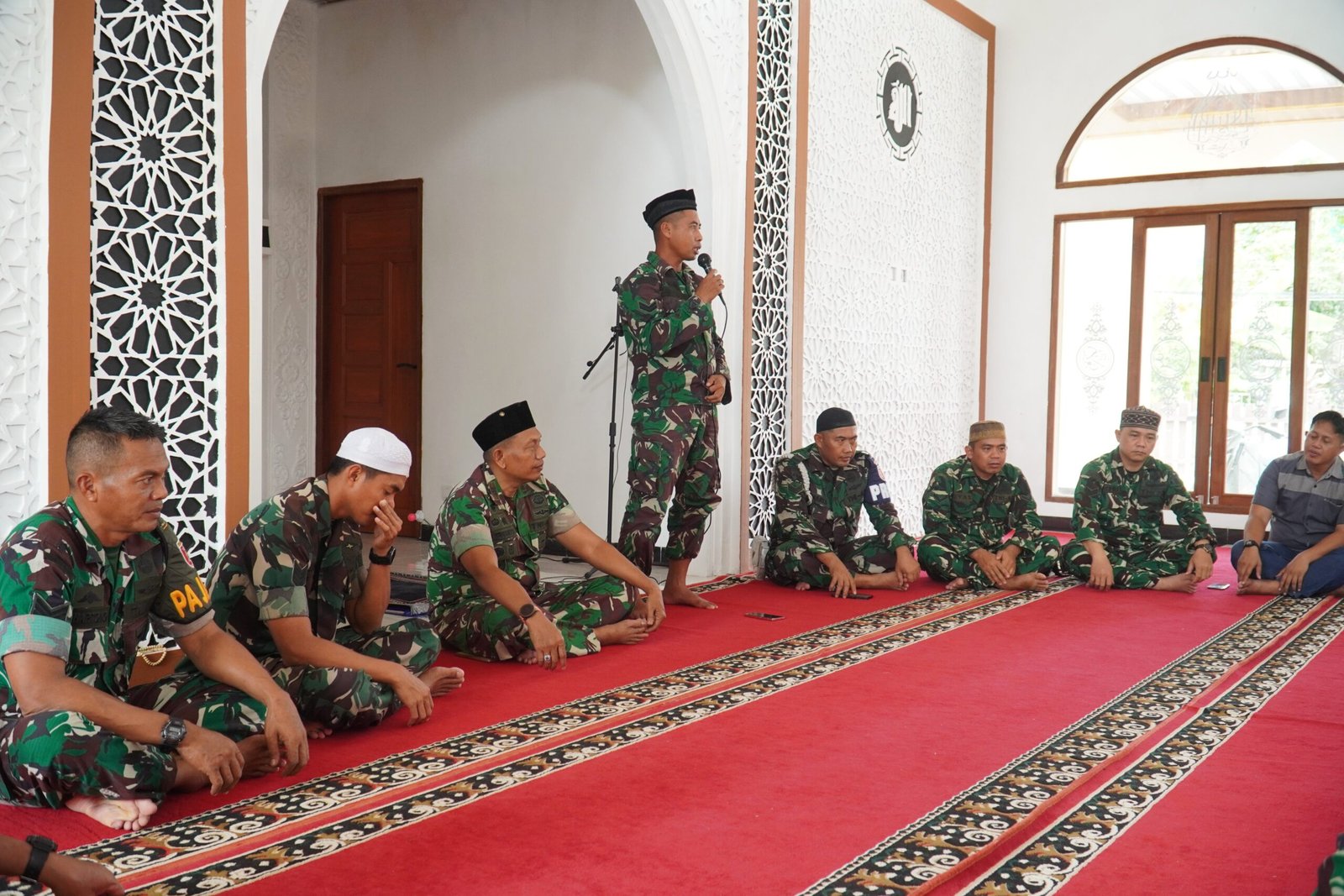 Sambut Tahun Baru 2026, Kodim 0906/Kutai Kartanegara Gelar Doa Bersama