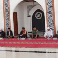 Kodim 0906/Kkr Gelar Doa Bersama Dalam Upaya Tingkatkan Iman Dan Taqwa