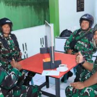 Isi Waktu Stand By Nataru, Dandim 1505/Tidore Gelar Pertandingan Domino