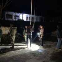 Polres Maybrat Gelar Patroli Gabungan Malam 1 Desember untuk Antisipasi Gangguan Kamtibmas