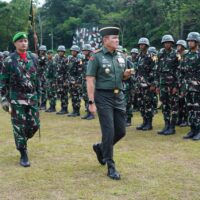Gubernur Akmil Buka Pendidikan 713 Taruna Tingkat I/Pratar