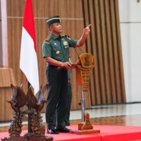 Wakil Panglima TNI Pimpin Laporan Korps Kenaikan Pangkat 139 Pati
