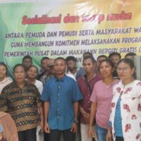 Masyarakat Waisai Mantapkan Dukungan Terhadap Program MBG dan Koperasi Merah Putih dalam Kegiatan Sosialisasi Bersama Anggota DPRD Otsus