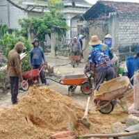 Perubahan yang Mengharukan: Rumah-Rumah Rapuh di Ngepon Kini Berdiri Kokoh