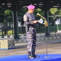 Yonif 2 Marinir Resmi Latih Persami dan Bela Negara Siswa-Siswi Korps Kadet Republik Indonesia Gelombang 3