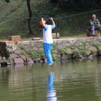 Pelatih Andalan Yonif 2 Marinir Berikan Materi Meniti Tali dan Dayung Perahu Karet kepada Siswa-Siswi KKRI Gelombang 3