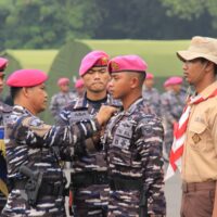 Danyonif 14 Marinir Resmi Tutup Persami Siswa-Siswi KKRI Gelombang 3