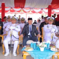 Koarmada III Hadiri Upacara Hut Ke-3 Provinsi PBD, Gubernur Tekankan Akselerasi Pembangunan Daerah