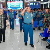 Sharing Komunikasi dan Motivasi: Prajurit Profesional, Cerdas, dan Rendah Hati Kunci Kejayaan TNI AL di Masa Depan