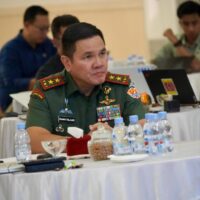 Gubernur Akmil Berikan Materi Geopolitik dan Geostrategi kepada Peserta Meeting Pertamina EP Cepu Regional 4