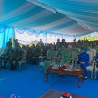 Bukti dan Kepedulian Guna Atasi Krisis Air, Kasad Resmikan Sumur Bor di Kampung Kurowatu Klalin Kabupaten Sorong