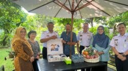 Dari Generasi ke Generasi, Kepala Bakamla RI Anjangsana Dalam Rangka HUT Bakamla RI