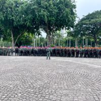 Pam Bangsitnas, Petarung Pasopati Yang Tergabung Dalam SSY Pam Bangsitnas Pasmar 1 Laksanakan Latihan PHH Bersama Korpasgat