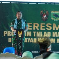 Kasad Resmikan Manunggal Air dan Tinjau Kesiapan Satuan Yonif TP Jajaran kodam XVIII/Kasuari : Mengalirkan Manfaat, Menguatkan Pertahanan Pastikan Manunggal Air dan Pembangunan Yonif TP Berjalan Tepat Sasaran