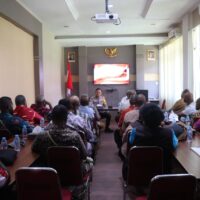 Polresta Sorong Kota Perkuat Sinergi dengan Kepala Suku Asli Papua Jaga Kamtibmas Jelang Natal