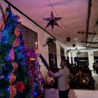 Polres Maybrat Gelar Ibadah Natal Oikumene Bertema Allah Hadir untuk Menyelamatkan Keluarga