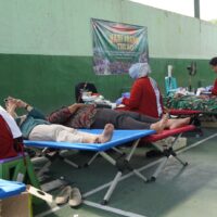 Sambut Hari Juang TNI AD, Kodim Bojonegoro Gelar Bhakti Kesehatan Gratis