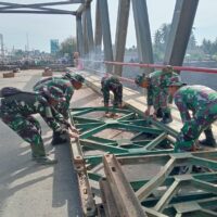 TNI Percepat Konektivitas Aceh: Proyek Jembatan Bailey Dikebut di Titik-Titik Kritis