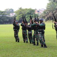 Asah Naluri Tempur, Pasukan Petarung Pasopati Laksanakan Latihan Menembak