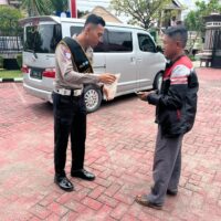 Polantas Menyapa di Tuban: Polisi Menyapa dengan Hati, Merawat Hubungan dengan Masyarakat