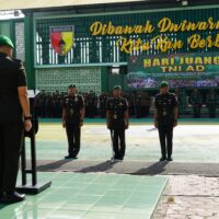 Dandim Bojonegoro Pimpin Upacara Peringatan Hari Juang TNI AD Tahun 2025