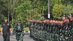 Peringati Hari Juang  Ke-80 TNI AD, Kasdim 1710/Mimika Bacakan Amanat Kasad