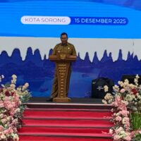 Pemkot Sorong Perkuat Layanan Kesehatan Primer, 111 Posyandu Terima Posyandu Prima dan Antropometrikit