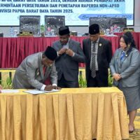 DPR Papua Barat Daya Sahkah Propemperda 2026 dan Enam Perda Strategis, Tegaskan Fondasi Hukum Daerah Otonom Baru