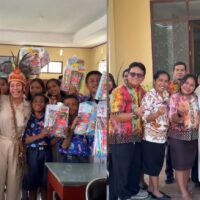 Utusan Khusus Presiden Bidang Pariwisata Kunjungi Sekolah di Sorong, Tegaskan Pendidikan Fondasi Pembangunan Papua