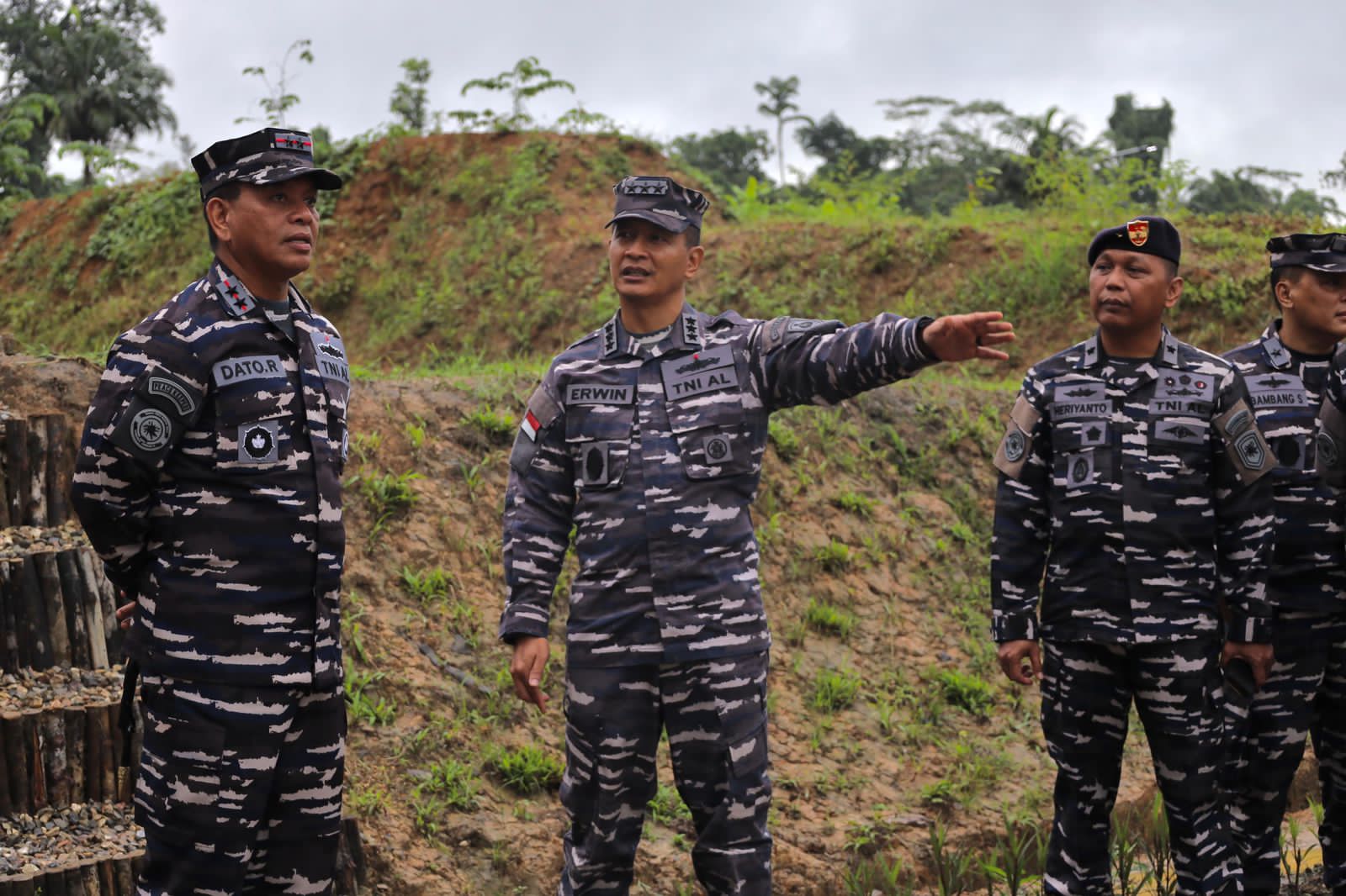 Wakasal Laksanakan Kunjungan Kerja ke Armada III Sorong