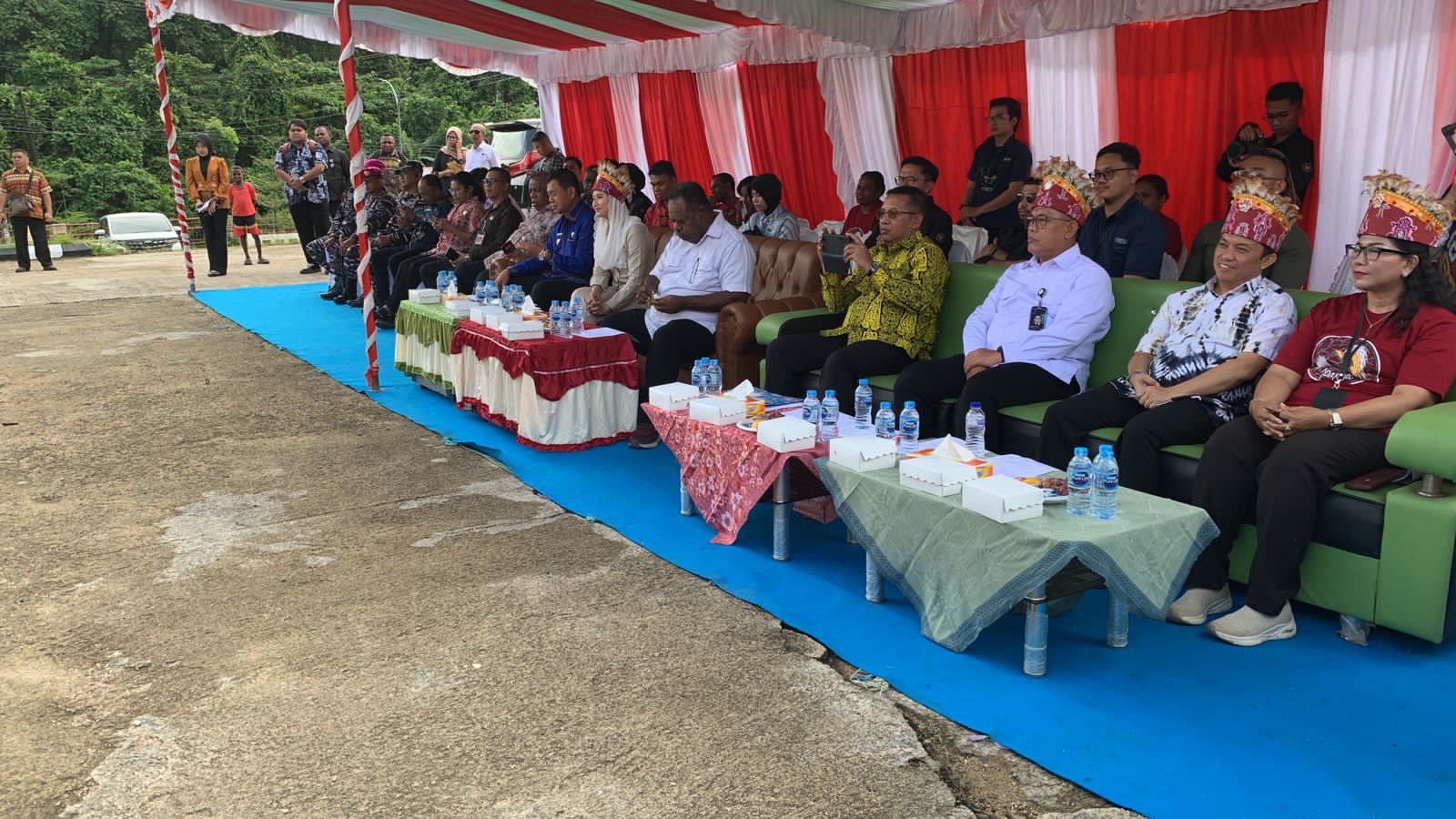 Wamen Perdagangan RI Buka Pasar Murah di Papua Barat Daya