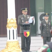 Kodim Bojonegoro Gelar Upacara Hari Bela Negara Tahun 2025
