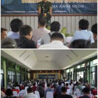 Terus Perkuat Sinergitas, Kodim Bojonegoro Gelar Silaturahmi dengan Insan Media