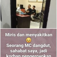 Bukan Salah MC, Tapi Mental Anarkis Penonton yang Memalukan Tuban