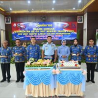 Danlanud Sultan Hasanuddin Hadiri Syukuran HUT Ke-54 Korpri