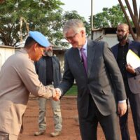USG DPO Mr. Jean-Pierre Lacroix : PBB Sangat Menghargai Kontribusi Indonesia dan Peran Penting Satgas Kontingen Garuda di Republik Afrika Tengah